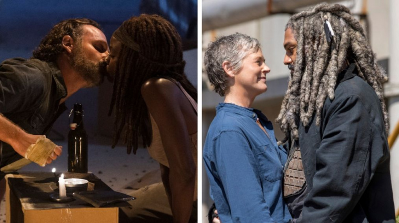 Os 9 melhores e piores romances de 'Walking Dead' (FOTOS)