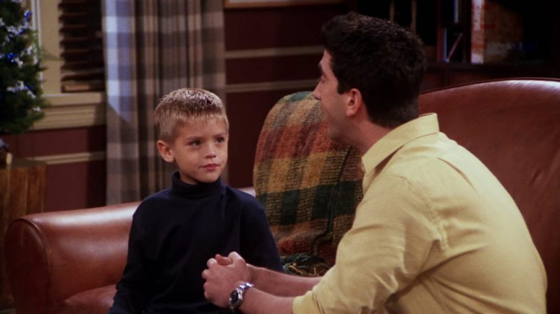 Friends Cole Sprouse