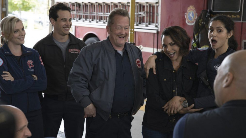 Chicago Fire- Season 8