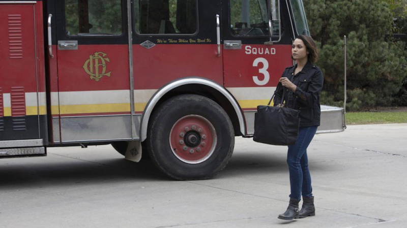 Chicago Fire- Season 8