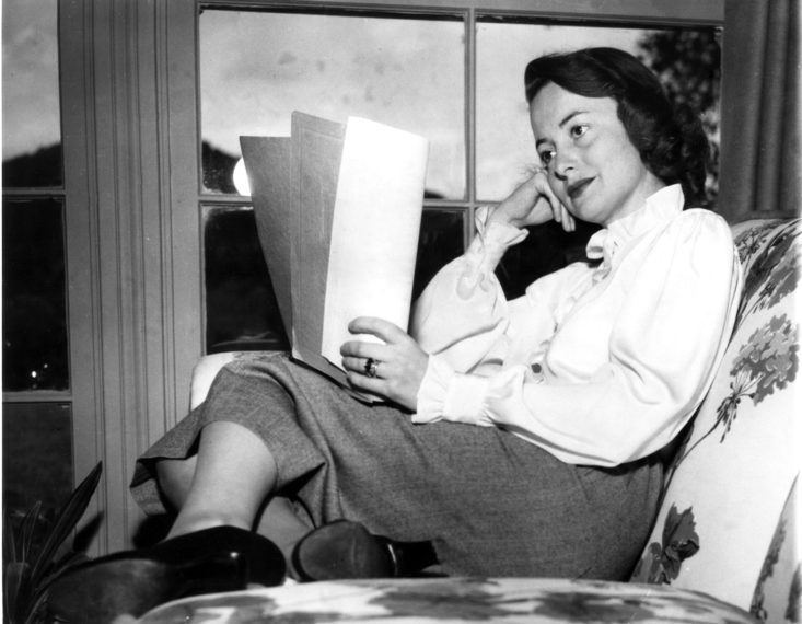 A herdeira Olivia de Havilland