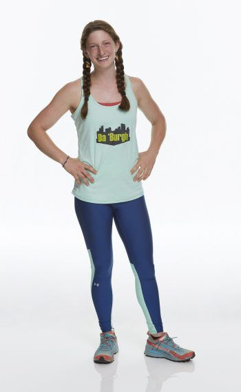 THE AMAZING RACE - Becca Droz