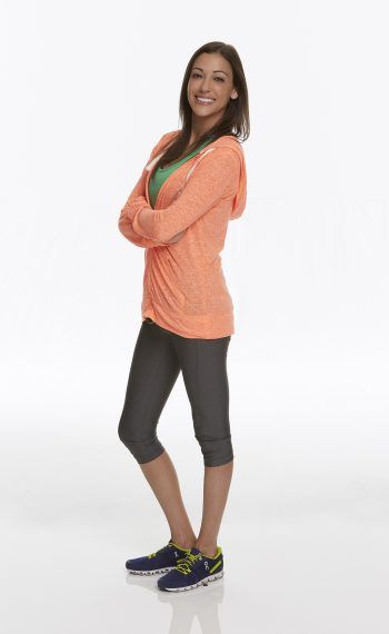 THE AMAZING RACE - Brooke Cahmi