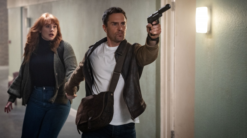   Sam Rockwell ve Bryce Dallas Howard Argylle'de