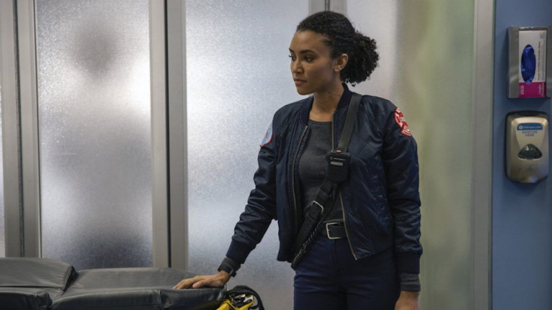 Annie Ilonzeh Chicago Fire Season 8 Emily Foster