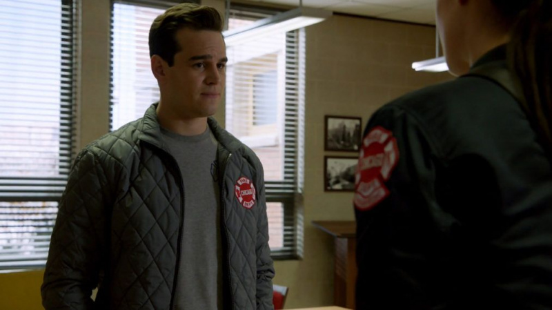 Alberto Rosende Chicago Fire Season 8 Blake Gallo Violet