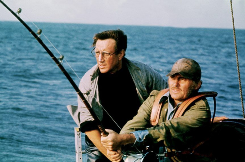 Mâchoires Roy Scheider Robert Shaw