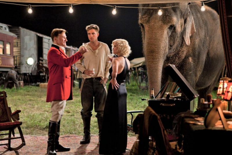 eau pour les éléphants christoph valse robert pattinson reese witherspoon