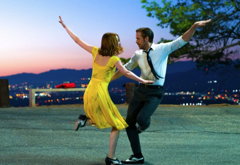 La La Land Emma Stone Райън Гослинг