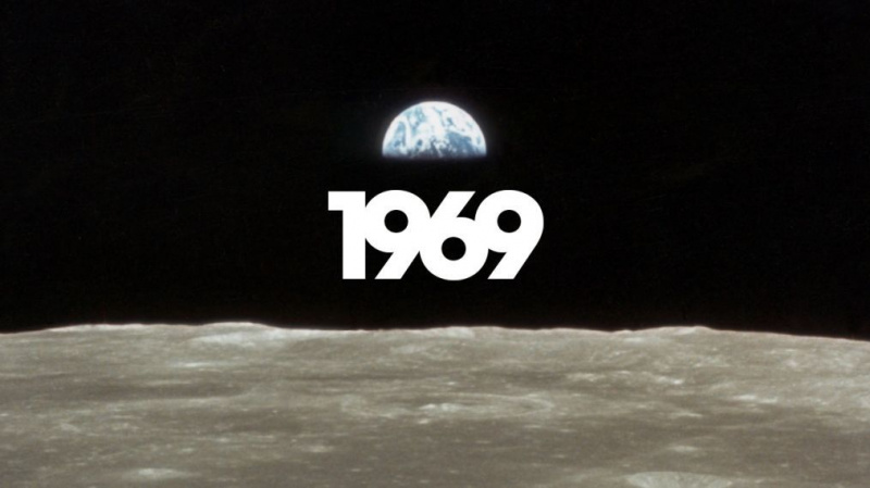 1969 moon shot