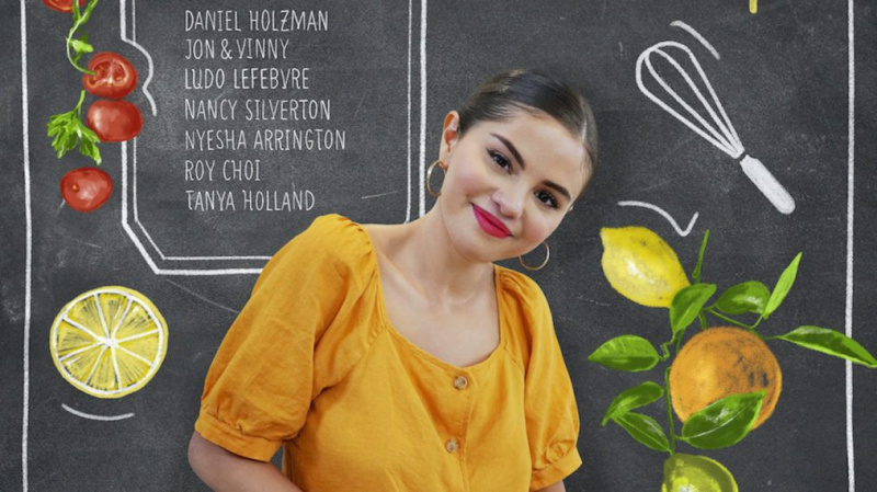 Selena Gomez impara dal meglio di 'Selena + Chef' di HBO Max (VIDEO)