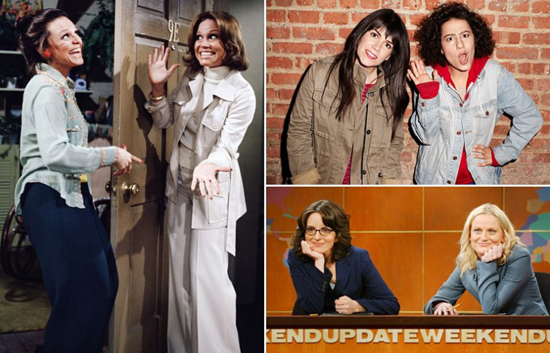 12 duos de comédies féminines qui font rire à la télévision