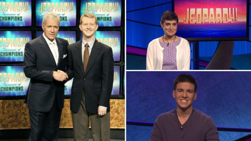 9 de los campeones más memorables de 'Jeopardy en los últimos años