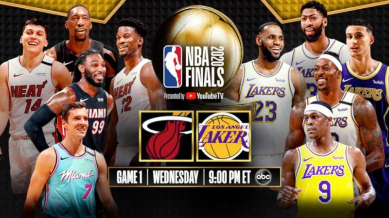 NBA -final 2020 TV -schema: Lakers vs. Heat