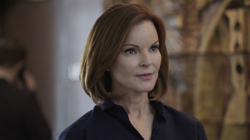 QUANTICO, Marcia Cross