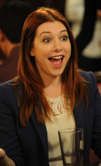 HOW I MET YOUR MOTHER, Alyson Hannigan