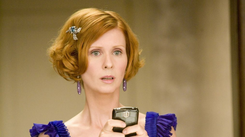 SEX AND THE CITY, Cynthia Nixon