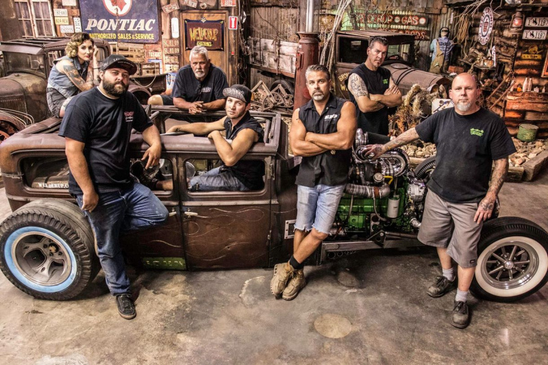 Vegas Rat Rods wartet auf eine große Rückkehr in die zweite Staffel