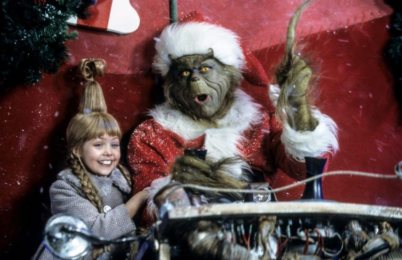クリスマスを盗んだグリンチ