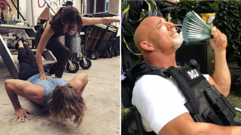 Hinter den Kulissen von 'NCIS: LA' Staffel 11 mit der Besetzung (FOTOS)