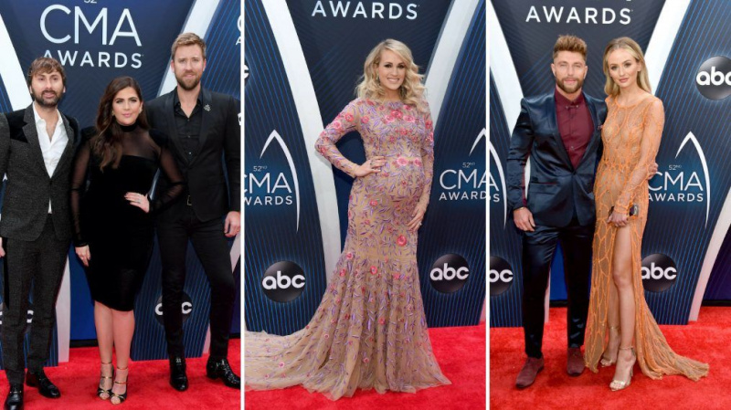 CMA Awards 2018: See All the Stars on the Red Carpet (BILDER)