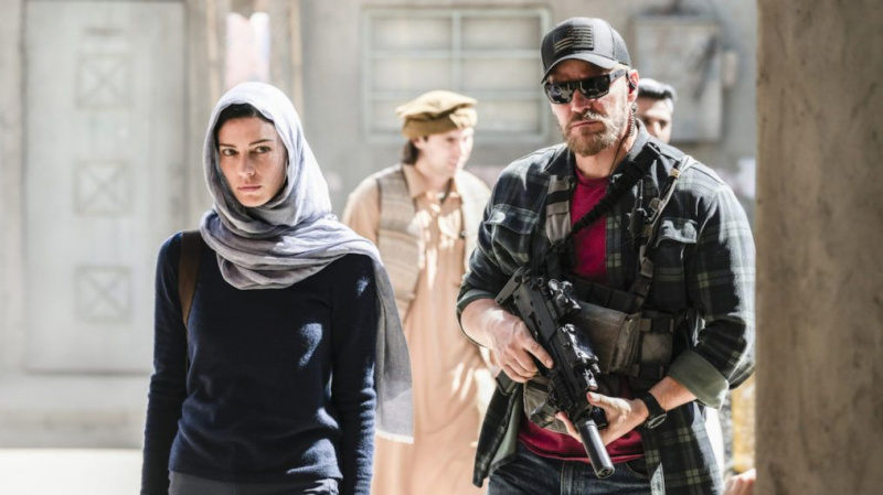 SEAL Team Season 4 Burning Questions Mandy Jason Kiss