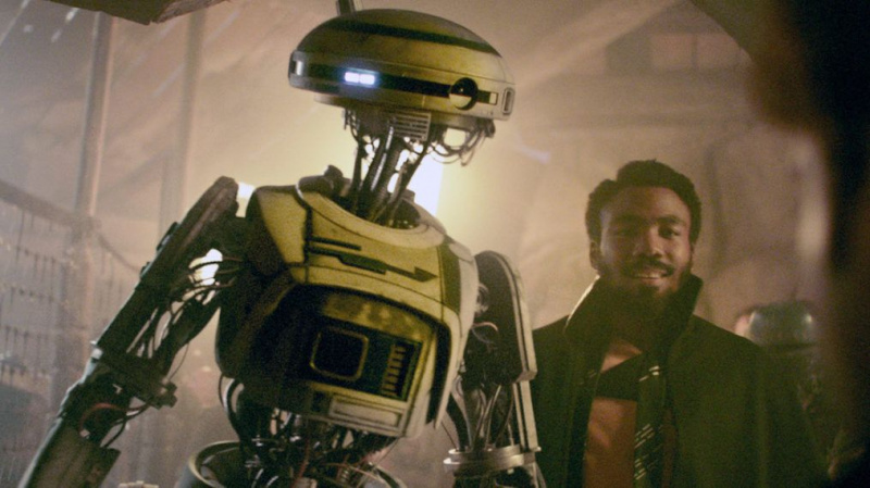 Donald Glover Phoebe Waller-Bridge Solo una storia di Star Wars