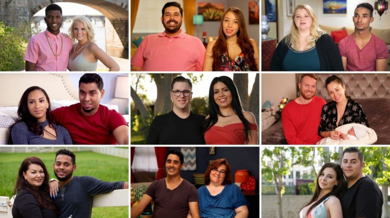 '90 Day Fiancé ': Hvilke par er fortsatt sammen?