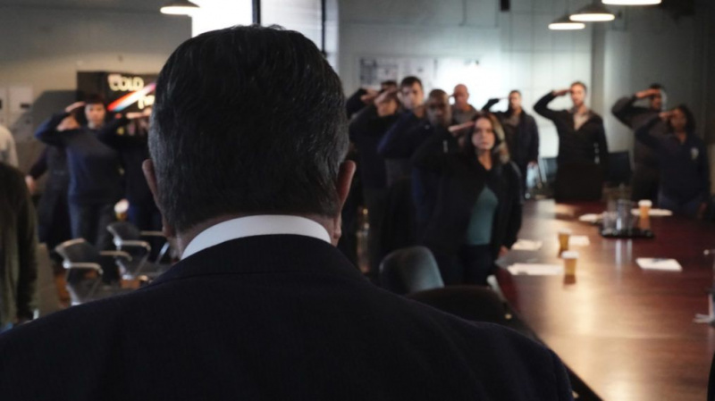 Blue Bloods Season 10 Episode 17 Frank Saluted