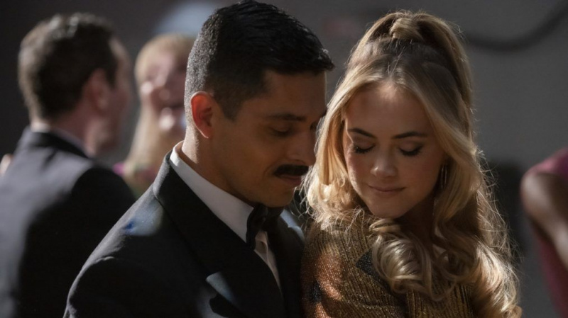 NCIS Season 17 Episode 16 Wilmer Valderrama Emily Wickersham