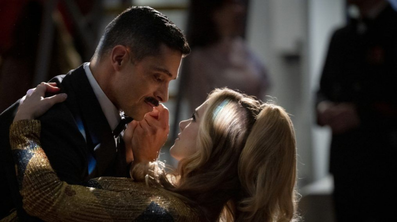 NCIS Season 17 Episode 16 Torres Dips Bishop