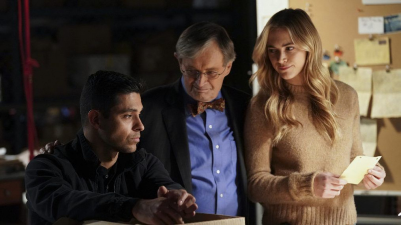 NCIS Season 17 Episode 16 Torres Ducky Bishop