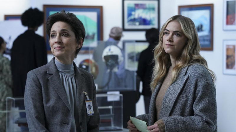 NCIS Season 17 Episode 16 Emily Wickersham Nike Doukas