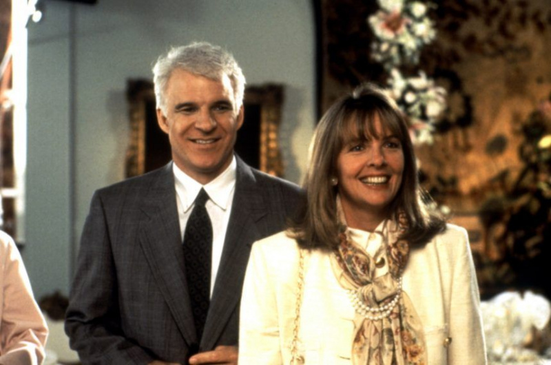 Père de la mariée Steve Martin Diane Keaton