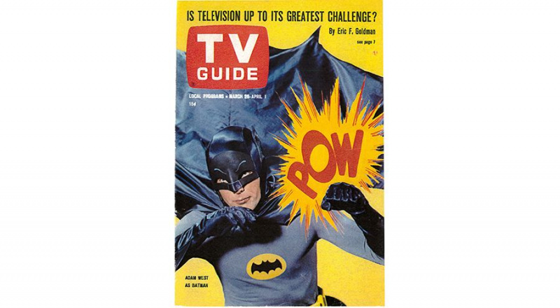 Holy Batman Day! Guardando indietro negli archivi del 1966 della rivista TV Guide