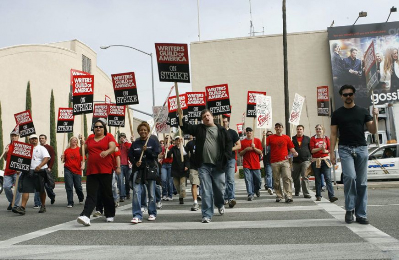 WGA Writers Strike
