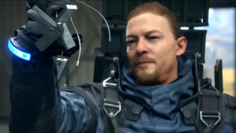 Norman Reedus, Death Stranding