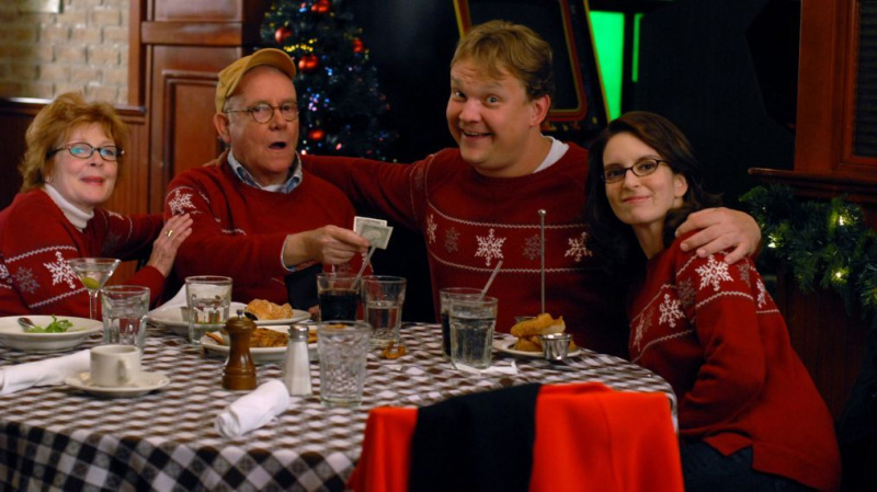 30 ROCK - Andy Richter, Tina Fey