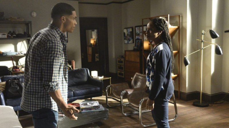 Rome Flynn Marsha Stephanie Blake HTGAWM Season 6 Episode 12 Gabriel Vivian