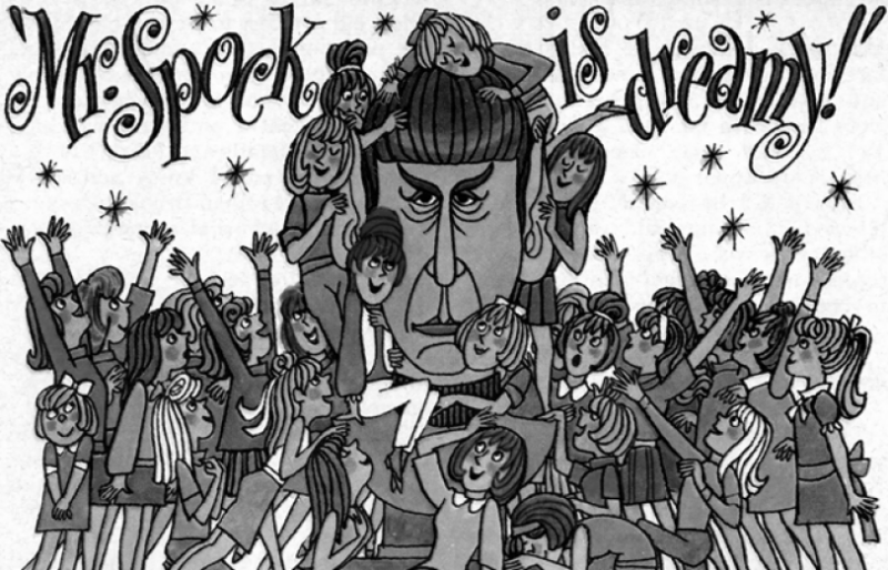 Spock machte Smart Sexy: Issac Asimov darüber, wie Leonard Nimoy und Star Trek den Sexappeal veränderten