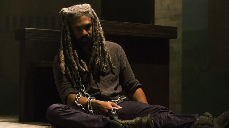 Khary Payton as Ezekiel