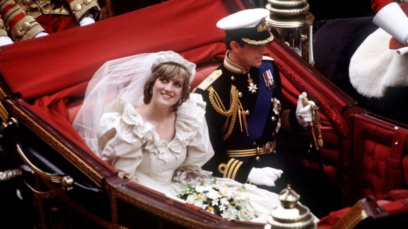 'Tenías que estar allí': revisa la boda de Charles y Diana con el especial de la BBC