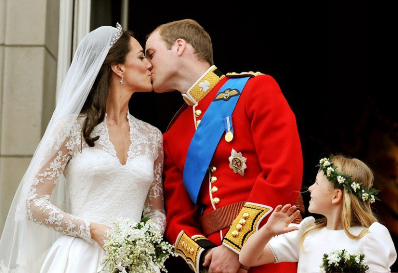 Kate Middleton Boda del Príncipe William