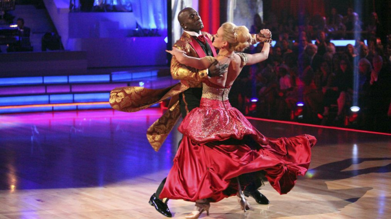 DANCING WITH THE STARS - DONALD DRIVER, PETA MURGATROYD