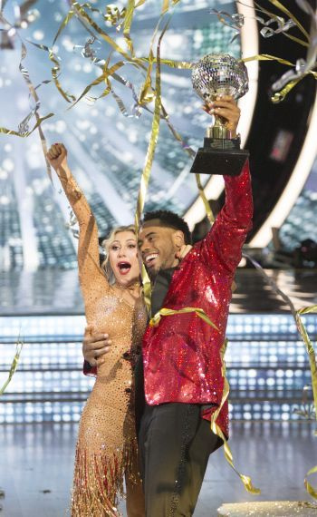 DANCING WITH THE STARS - EMMA SLATER, RASHAD JENNINGS