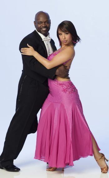 DANCING WITH THE STARS - EMMITT SMITH, CHERYL BURKE