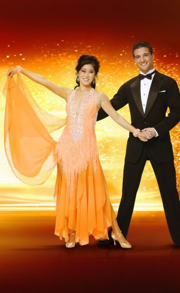 DANCING WITH THE STARS - KRISTI YAMAGUCHI, MARK BALLAS