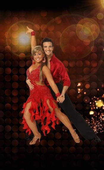 DANCING WITH THE STARS - SHAWN JOHNSON, MARK BALLAS