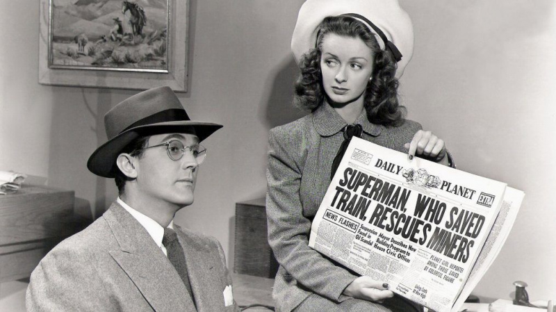 Noel Neill, Kirk Alyn, Adventures of Superman