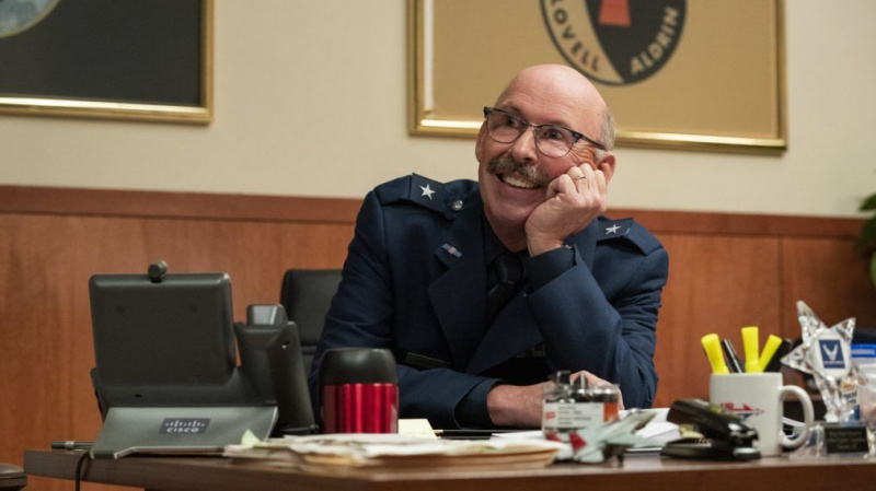 Space Force Don Lake Netflix